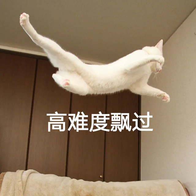 高难度飘过（高难度飘过）