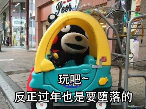 玩吧 反正过年也是要堕落的（玩吧 反正过年也是要堕落的）