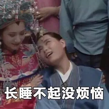 长睡不起没烦恼