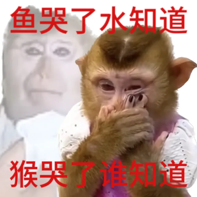 鱼哭了水知道猴哭了谁知道（鱼哭了水知道猴哭了谁知道）