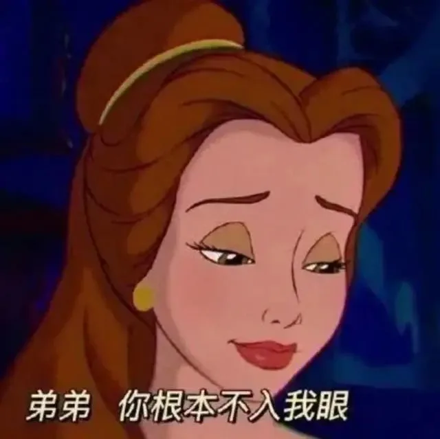 弟弟你根本不入我眼