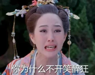 你为什么不开笑醉狂