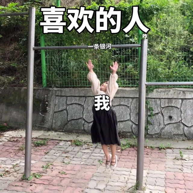 喜欢的人条银河我