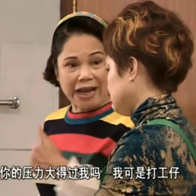 你的压力大得过我吗我可是打工仔（你的压力大得过我吗我可是打工仔）