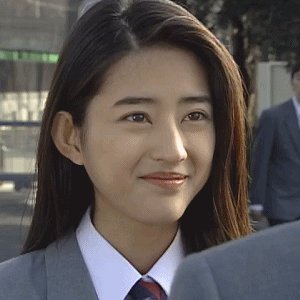 《恶作剧之吻》小泽真珠 松本丽子动图表情包二 _小泽真珠_日剧_恶作剧之吻_动图_女神_明星表情_影视表情表情包