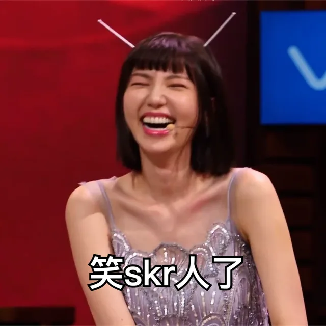 笑skr人了（笑skr人了）