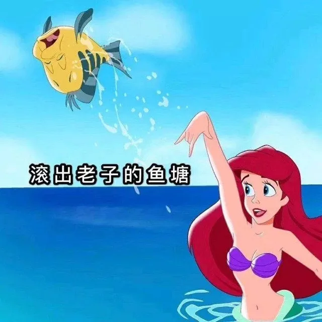 滚出老子的鱼塘