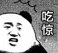 吃惊系列_表情头牌_吃惊_熊猫_金馆长表情包