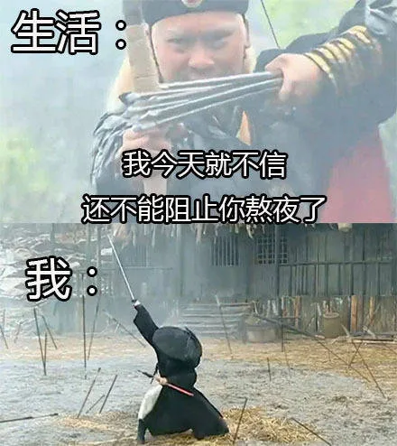 身怀绝技，完美避开了所有机会_射箭表情包