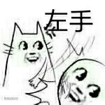 左手
