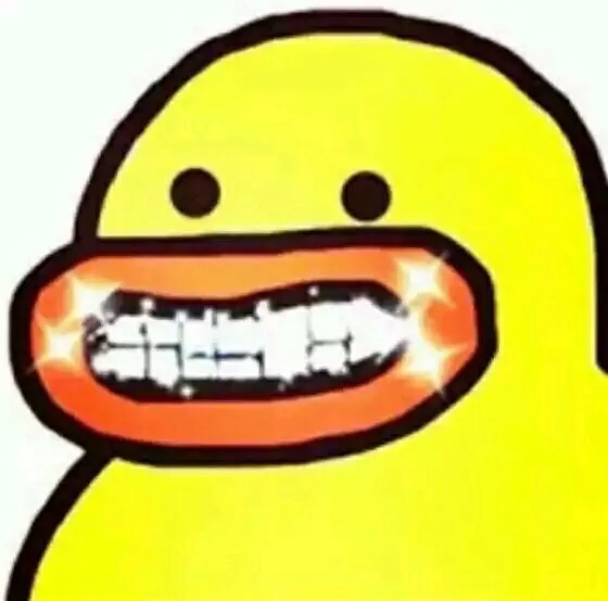 黄色鸭子头像