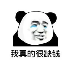 我真的很缺钱（我真的很缺钱）