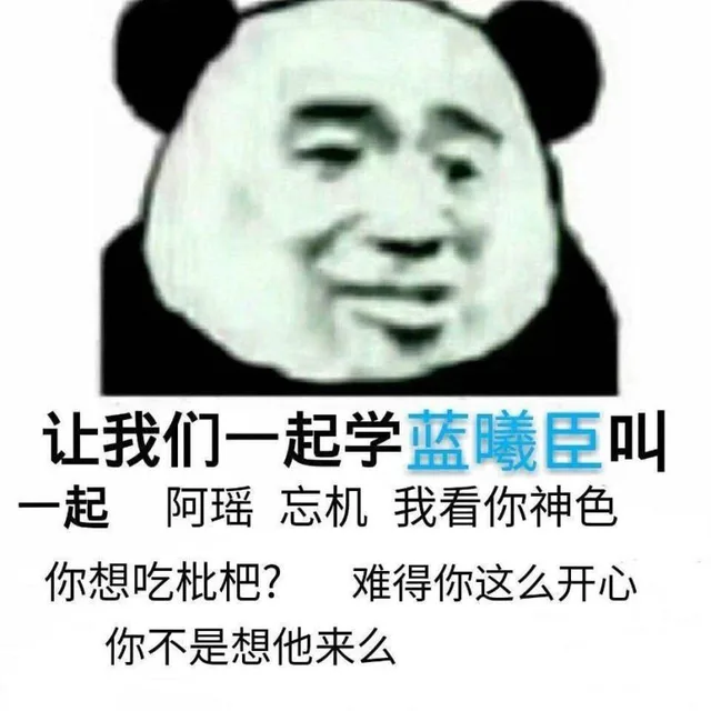 让我们一起学蓝曦臣叫一起阿瑶忘机我看你神色你想吃枇杷?难得你这么开心你不是想他来么