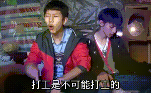 王境泽：打工是不可能打工的，这辈子不可能打工的，生意又不会做，用错模板了