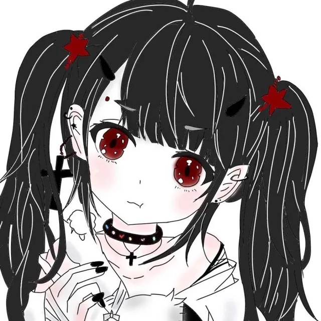 动漫长发女头