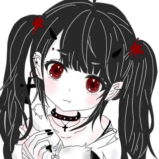 动漫长发女头表情包