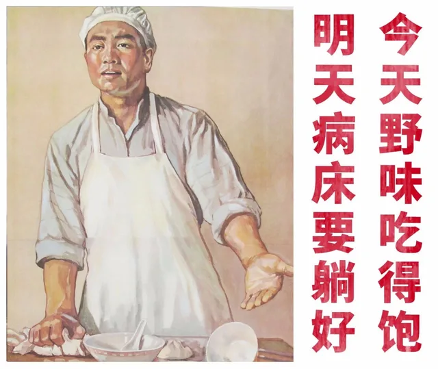 今天野味吃得饱 明天病床要躺好