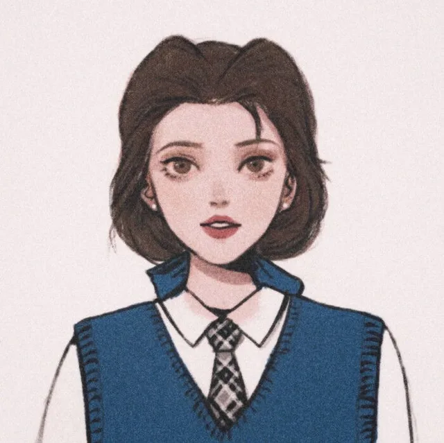动漫闺蜜头像