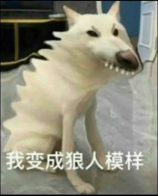 我变成狼人模样（我变成狼人模样）