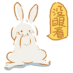 没眼看