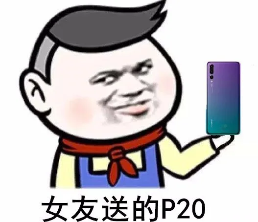 女友送的P20（女友送的P20）