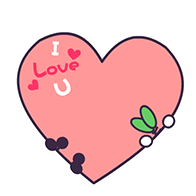 I love you