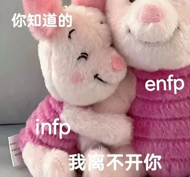 你知道的enfpinfpFACMADE我离不开你（你知道的enfpinfpFACMADE我离不开你）