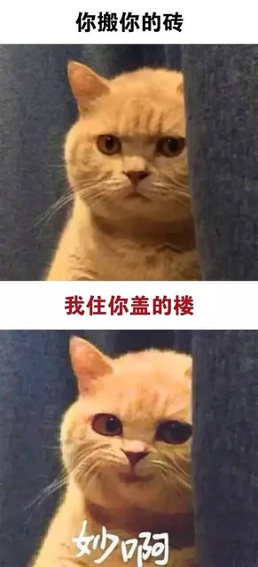 你搬你的砖，我住你盖的楼，妙啊