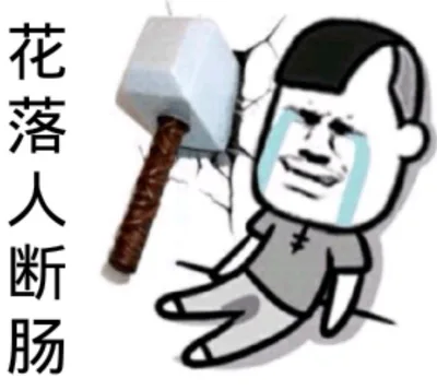 花落人断肠