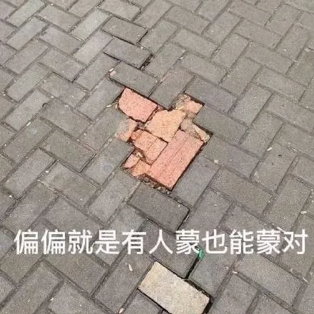 偏偏就是有人蒙也能蒙对