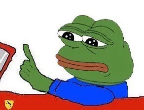 sad frog 开车