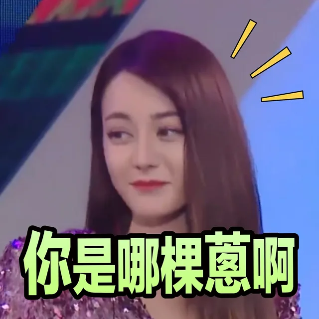 你是那颗葱啊（迪丽热巴）