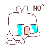 No！