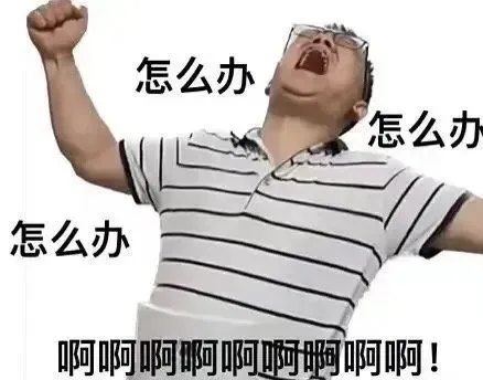 怎么办怎么办怎么办啊啊啊啊啊啊啊啊啊！（怎么办怎么办怎么办啊啊啊啊啊啊啊啊啊！）