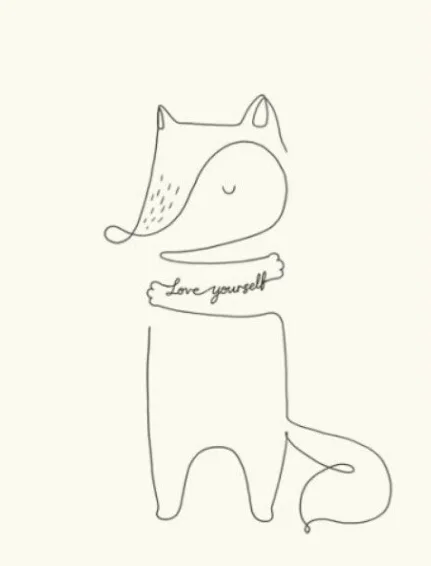 Love yourself !!!（狐狸）（Love yourself !!!（狐狸））