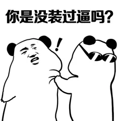 你是没装过逼吗?