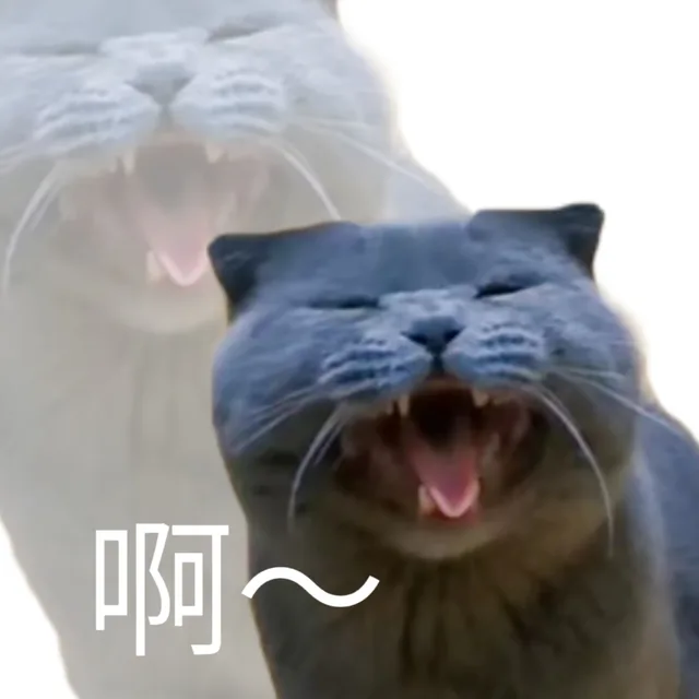 啊