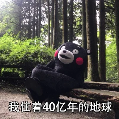 我住着40亿年的地球