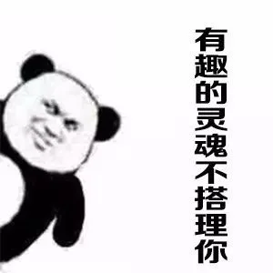 有趣的灵魂不搭理你