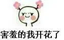 害羞的我开花了（害羞的我开花了）