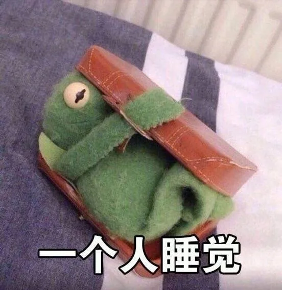 一个人睡觉（一个人睡觉）