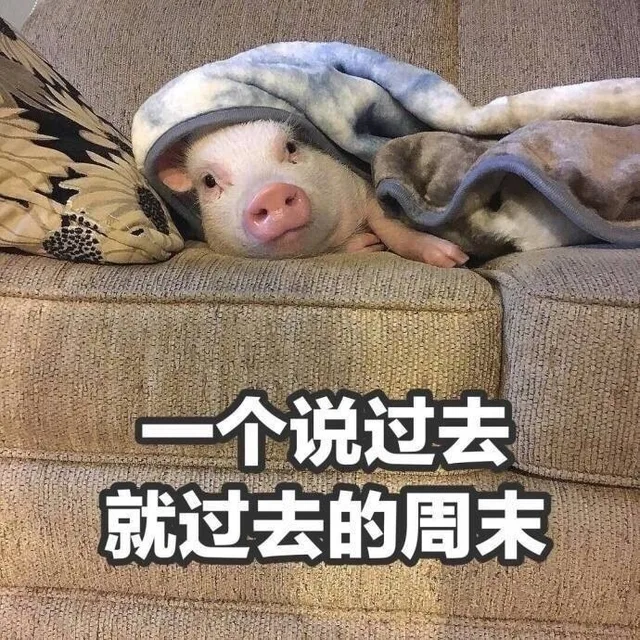 个说过去就过去的周末