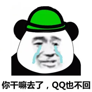 晚上别出去跑步了，我买跑步机给你_绿帽子表情包