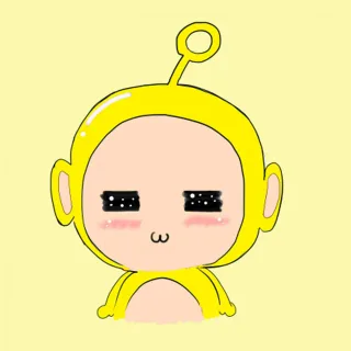 黄色