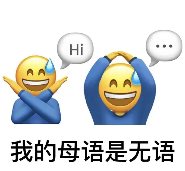 Hi我的母语是无语（Hi我的母语是无语）