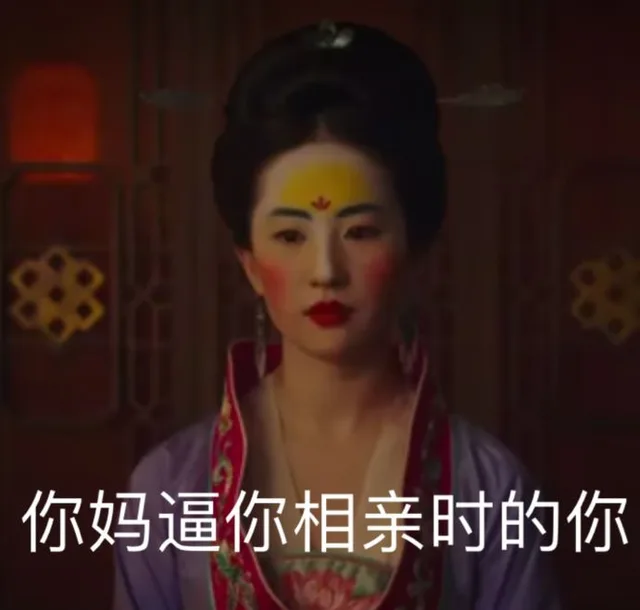 你妈逼你相亲时的你（你妈逼你相亲时的你）