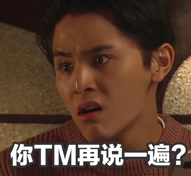 你TM再说一遍?