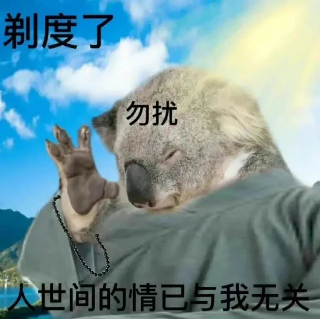剃度了勿扰人世间的情已与我无关（剃度了勿扰人世间的情已与我无关）