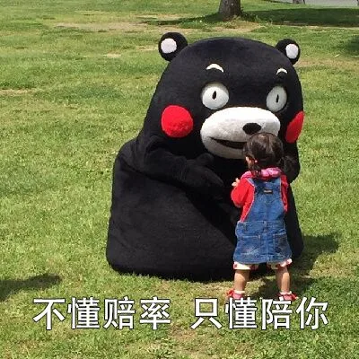不懂赔率只懂陪你