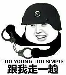 跟我走一趟（Too young too simple）